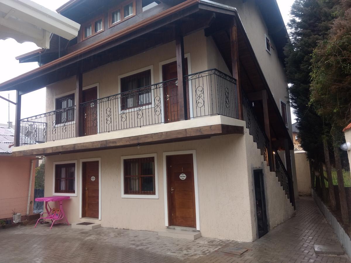 Residencial Correa Pereira Apartment Canela Ngoại thất bức ảnh